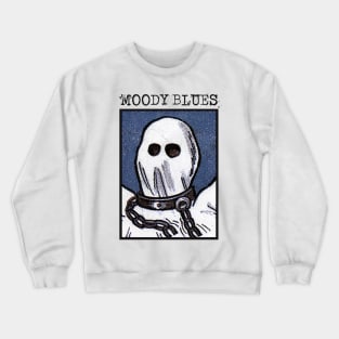 Ghost of Moody Blues Crewneck Sweatshirt